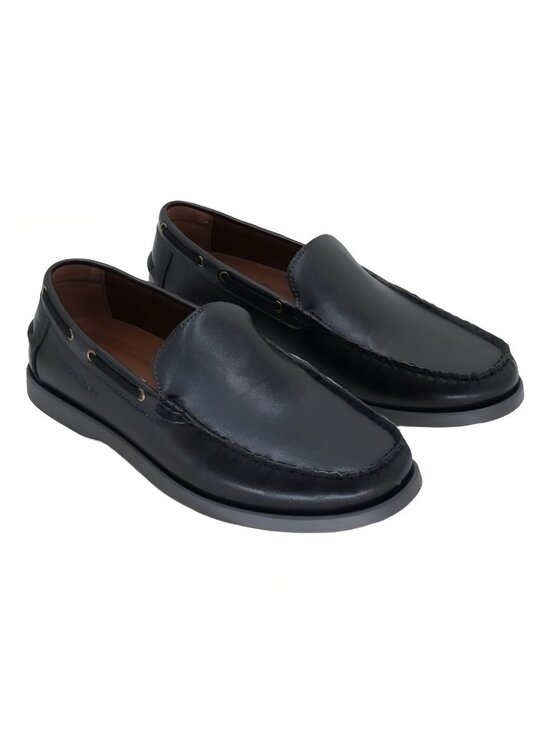 Aston Marc Mens\'s Abrams Comfort Loafers Shoe Black Sz US 9M EU 42